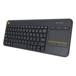 TECLADO TV LOGITECH K400 PLUS MULTIMEDIA WIRELESS NEGRO Precio: 35.50000003. SKU: S5600210