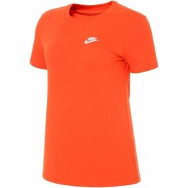 Camiseta de Manga Corta Mujer Nike Sportswear Naranja (M) Precio: 22.49999961. SKU: B1DS7JD6TW
