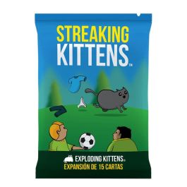 Exploding Kittens Streaking Kittens Expansión Juego de Cartas EKIEK05ES Precio: 8.68999978. SKU: B1J9XK8L7X