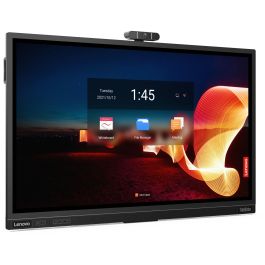 Lenovo ILFD T65 ThinkVision Monitor Táctil 65" 4K UHD IPS USB-C HDMI VGA Ethernet Android 9