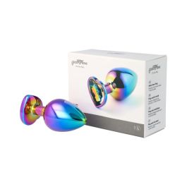 Plug Anal Pick&Love Nº 35 Multicolor (9,5 cm)