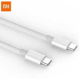 Xiaomi SJV4108GL Cable USB 2.0 Tipo C a Tipo C - Carga Rápida 5A y Datos 480 Mbps para Xiaomi/Redmi 1.5m Blanco Xiaomi SJV4108GL Cable USB 2.0 Tipo C a Tipo C - Carga Rápida 5A y Datos 480 Mbps para Xiaomi/Redmi 1.5m Blanco
