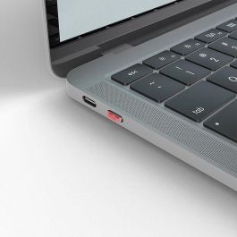 Lindy Bloqueador de puertos USB Type C, 4 unidades con llave, rosa - Evita acceso no autorizado a puertos USB-C