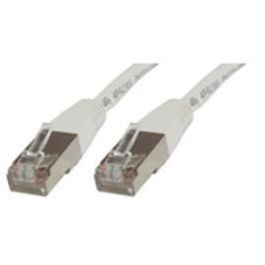 MicroConnect Cable de Red CAT5e F/UTP Apantallado, 0.5m, Blanco para Conexión Fiable de Redes y Entretenimiento Precio: 0.79000053. SKU: B1AWHZLMGS