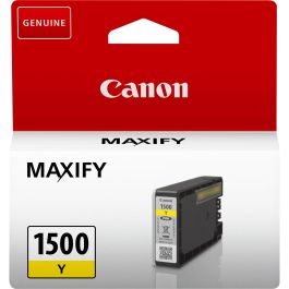 Canon PGI1500Y Cartucho de Tinta Amarillo Tinta a Base de Pigmentos 4,5 ml Precio: 38.50000022. SKU: B1J9NEFHKV