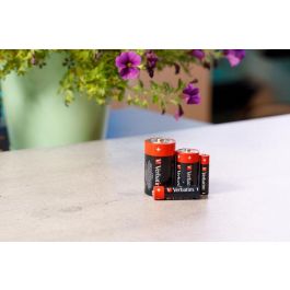 Verbatim 24x AAA-LR03 Pilas Alcalinas Micro, Ø 10.5 x 44.5mm