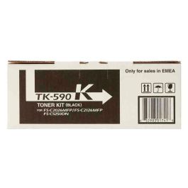 Toner Kyocera Tk-5195C -Mita Negro Tk590K