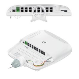 Ubiquiti EP-S16 Switch L2/L3 16 Puertos Gigabit Ethernet PoE Blanco para Montaje en Rack