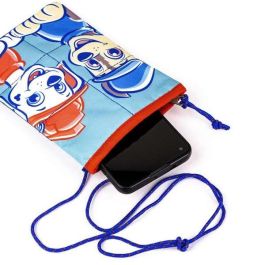 Bolso The Paw Patrol 13 x 18 x 1 cm Azul