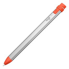 Logitech 914-000034 Lápiz Digital Crayon para iPad con Tecnología Apple Pencil y Carga Lightning