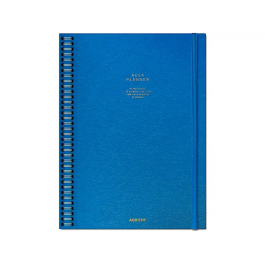Additio Cuaderno Aula Planner Catalán DIN A4 160 Páginas Plan Anual y Mensual con Programación y Evaluación