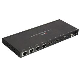 Lindy 70m Cat.6 4 Port HDMI 4K30 and IR Splitter Extender with Loop Out Lindy 70m Cat.6 4 Port HDMI 4K30 and IR Splitter Extender with Loop Out
