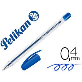 Boligrafo Pelikan Stick Super Soft Azul 50 unidades Precio: 12.59000039. SKU: B136W2RCZB