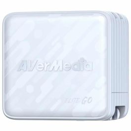 Cargador GaN - AVERMEDIA - 100W con captura de vídeo FHD GC313Pro Blanco Cargador GaN - AVERMEDIA - 100W con captura de vídeo FHD GC313Pro Blanco