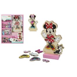 Juego de madera vestidos magneticos disney minnie 22x30 cm (woomax) Juego de madera vestidos magneticos disney minnie 22x30 cm (woomax)