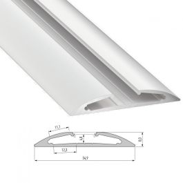 Perfíl Aluminio Tipo RETO 2,02M Precio: 27.89000027. SKU: 15096780685699