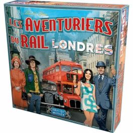 Días de Maravilla ACD0824968202616 Ticket to Ride: Londres Juego de mesa, 8+ años, 2-4 jugadores, 10-15 minutos