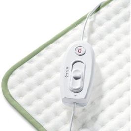 Beurer BASIC 1 Almohadilla Eléctrica de Tacto Suave 33x44 cm - Alivio Muscular, Control de Temperatura, Calentamiento Ultrarrápido Beurer BASIC 1 Almohadilla Eléctrica de Tacto Suave 33x44 cm - Alivio Muscular, Control de Temperatura, Calentamiento Ultrarrápido