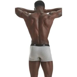 Bóxer de Hombre Adidas Active Flex Blanco 3 Piezas M