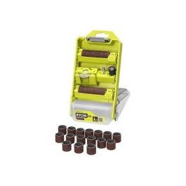 Ryobi RARSPK-29 Juego de caja 29 piezas para lijar y pulir Ryobi RARSPK-29 Juego de caja 29 piezas para lijar y pulir