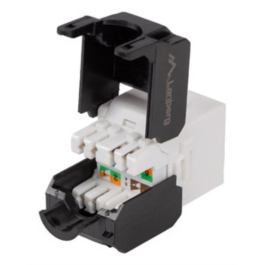 Lanberg KSU6-4000 Módulo Conector de Red RJ-45 Plano, Componente Esencial para Instalaciones de Redes, Colores Negro y Blanco Precio: 5.50000055. SKU: B1GTGVCKZ2