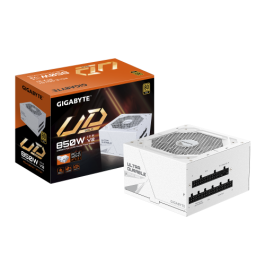Gigabyte GP-UD850GM PG5 ICE Fuente de Alimentación 850W 80 PLUS Gold Modular PCIe Gen 5.1 ATX 3.1 Blanco Enchufe EU Precio: 116.78999981. SKU: B1HYTP4JTW