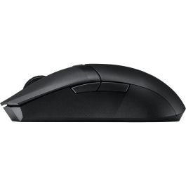 ASUS TUF Gaming M4 Wireless Ratón Gaming Óptico RF + Bluetooth 12000 DPI Negro para mano derecha