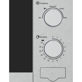 Oceanic Microondas MO20S 20L 700W Independiente Plateado