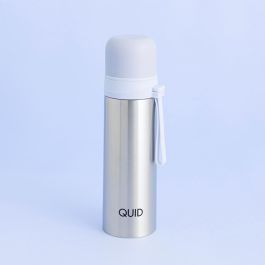 Quid Termo Sugar Acero Inoxidable 500 mL Azul Doble Pared Frío Calor 12 Horas