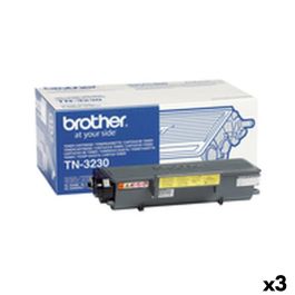 Tóner Brother TN3230 Negro (3 Unidades) Precio: 276.59000017. SKU: B1KM38WAPY