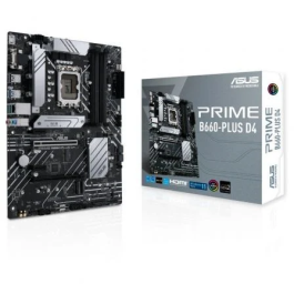 Asus Placa Base Prime B660-PLUS D4 Socket 1700 DDR4 PCIe 4.0 ATX Precio: 126.68999959. SKU: S7810084
