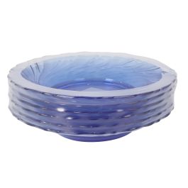 Plato Hondo Duralex Beau Rivage 21.5 cm Marine (36 Unidades) Plato Hondo Duralex Beau Rivage 21.5 cm Marine (36 Unidades)