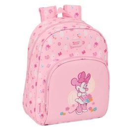 Safta Mochila Infantil "Baby" Adaptable a Carro Minnie Mouse 28x34x10 cm Precio: 23.59000028. SKU: B19C6MZ26Z