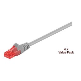 MicroConnect Cable de Red CAT6 U/UTP de 20m, Gris, Lote de 4 Unidades para Conexión Fiable de Dispositivos de Red Precio: 27.50000033. SKU: B1FWSDCF95