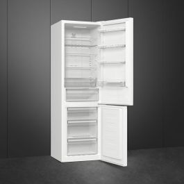 Smeg Combi Fridge Freezer White 200Cm RC20WDNE