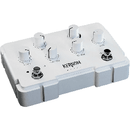 Kernom Ridge Overdrive, Pedal de Distorsión Analógico, Circuito de Saturación, EQ Avanzada, MIDI, 128 Presets