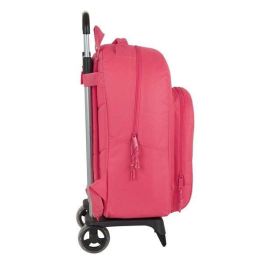 Mochila Escolar con Ruedas 905 BlackFit8 M313G Rosa (32 x 42 x 15 cm)