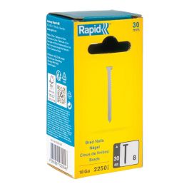 Rapid Clavo 18ga 30 mm galvanizado, 2250 unidades Rapid Clavo 18ga 30 mm galvanizado, 2250 unidades Precio: 11.99000011. SKU: B19BRRBN36