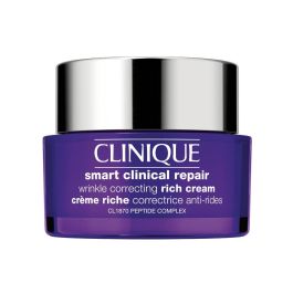 Clinique iln50528 SMART CLINICAL REPAIR™ Crema Antiarrugas Correctora Rica 50 ml - Hidratante y Reafirmante para Piel Seca Sin Fragancia Precio: 55.9971665. SKU: S05104019