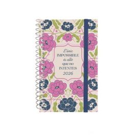 Agenda Anual (2026) Catalan Finocam Espiral Design Collection Espiral Tapa Pp Con Goma E3 79X127 S/V Apais. Impossible Agenda Anual (2026) Catalan Finocam Espiral Design Collection Espiral Tapa Pp Con Goma E3 79X127 S/V Apais. Impossible Precio: 6.50000021. SKU: B1CZTMAY4S