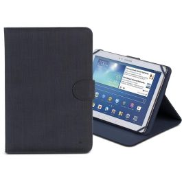 RIVACASE 3314 Biscayne - Funda folio para tablet de 8 pulgadas, compatible con varias marcas, microfibra negra