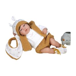 Muñeca elegance 40 cm andie naranja c/babero (muñeco de peso) Precio: 54.49999962. SKU: B1F52B5M5E