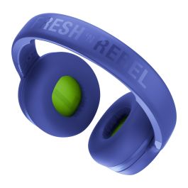 Fresh'N Rebel Auriculares Inalámbricos Clam Junior para Niños con 60h Autonomía, Volumen Limitado 85dB y ANC - Starry Sky Fresh'N Rebel Auriculares Inalámbricos Clam Junior para Niños con 60h Autonomía, Volumen Limitado 85dB y ANC - Starry Sky