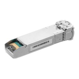 TP-Link SM5110-LR Módulo Transceptor Fibra Óptica SFP+ Monomodo 10 Gbps 1310 nm Hasta 10 km