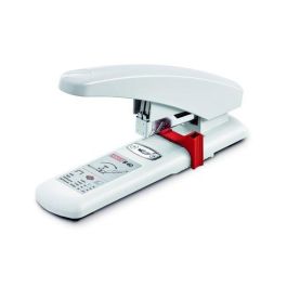 Novus Grapadora B40 Ergonómica Gran Capacidad 100 Hojas, Gris Claro, 55 mm, ABS, 700 g Precio: 36.79000039. SKU: B19D4MAQX8