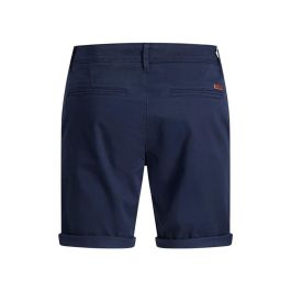 Pantalón Corto Deportivo Jack & Jones bowie Solid Hombre Azul