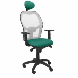 Silla de Oficina con Cabecero Jorquera P&C ALI456C Verde Esmeralda Precio: 224.4999999. SKU: S5702810