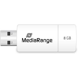 MediaRange MR971 USB-Stick 8GB USB 2.0 Slider Azul