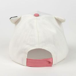 Gorra Infantil con Orejas Gabby's Dollhouse Blanco