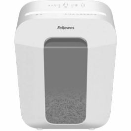Fellowes LX50 Destructora de Papel Corte en Partículas 4x37mm P-4, 9 Hojas, 17L, Bloqueo Seguridad, Hogar y Oficina, Blanca Precio: 102.59000004. SKU: B19EQ2ZHHX